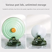 economico Stoccaggio cucina-Confezione da 2 porta spatole da cucina multifunzione con supporto per coperchio per fornelli, porta mestoli per evitare che l'acqua goccioli per accessori da cucina