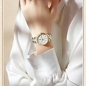 halpa Kvartsikellot-Uusi Olevs Tuontiliike Naisten Liikekello On Koristeltu Hohtavalla Kalenteripäivänä Näyttö Digitaalinen Näyttö Kvartsikello Rentouttava Vedenkestävä Urheilullinen Rannekello Valentine's Day Lahja