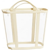 levne Úložiště a organizování-1ks přenosný síťovaný koš na prádlo skládací polyesterový úložný organizér prodyšný látkový váček závěsný organizér na prádlo na špinavé prádlo, hračky a různé předměty vysouvací koš na prádlo