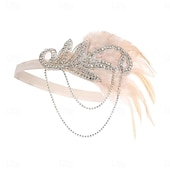 economico Abiti degli anni '20-Anni Ruggenti Anni 1920 Lunghezza alla caviglia Vestito Nozze Addio al celibato Maniche corte Il grande Gatsby Taglie Forti Invitato al matrimonio Frangia con nappe Nappa Scollo a V Costume Per donna