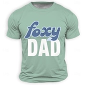 abordables Camisetas divertidas para hombres-Hombre Argot divertido Camiseta Manga Corta Camiseta Impresión 3D Cuello Barco Camisa Moda Diario Diario Calle Rojo Verde Menta Verano Primavera Ropa S M L XL XXL XXXL