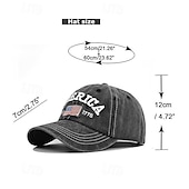 levne 250. výročí USA-Klobouk s americkou vlajkou založenou v roce 1776 pro muže a ženy, vtipná nastavitelná bavlněná vyšívaná vlastenecká baseballová čepice s vlajkou USA, unisex nastavitelná truckerská čepice