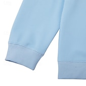 olcso Alap pulóverek-Férfi Pulóver Gofris pulóver Pulóver kapucnis pulóver Vörösbor Fekete Fehér Világoszöld Sötétkék Terített nyak Sima Texturált Hétköznapi Napi Sport &amp; Szabadtéri Poliészter Utcai sikk Menő Sportruházat