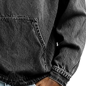 Недорогие мужские базовые толстовки-Муж. Толстовка Толстовка с капюшоном и пуловером Толстовка с капюшоном на молнии Синий Абрикосовый Розовый Военно-зеленный Темно синий Капюшон Полотняное плетение Пэчворк Карман кенгуру