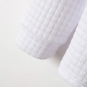 economico Polo Classico da Uomo-Per uomo Magliette Polo a Nido d'Ape Testurizzato Casuale Sport &amp; Outdoor Con cerniera Zip a un quarto Manica Lunga Moda Moderno Con zip Tasca Primavera Autunno Primavera &amp; Autunno Vestibilit