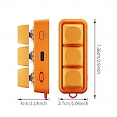 billiga Styluspennor-Styluspennor Till Universell LED ljus Telefonrem Ny Design Aluminiumlegering Plast Metall