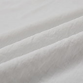 billige Bomull Lin T-skjorter-Herre Henly-skjorte T-skjorte Kortermet Kort Erme V-hals Henley Sommer عادي Mote Designer Grunnleggende Ren Avslappet Feriereise Gate Lyseblå Hvit Navyblå Topp T-skjorte for menn