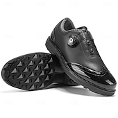 voordelige Heren Golf Schoenen-Heren golfschoenen – comfortabel wit en bordeauxrood design voor optimale prestaties en stijl op de golfbaan.