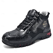 tanie Buty trekingowe-Męskie buty trekkingowe na co dzień – wytrzymałe, sznurowane, wygodne i oddychające, idealne na przygody na świeżym powietrzu, wędrówki i do noszenia na co dzień