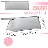 cheap Storage &amp; Organization-1pc Portable Hair Dryer Storage Bag Hair Dryer Travel Portable Storage Bag Hair Curler Curler Hair Rod Storage Bag