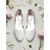 economico Madre della Sposa/Sposo-décolleté da donna con tacco basso e cinturino alla caviglia in raso bordeaux - eleganti scarpe da sera minimaliste per la mamma della sposa, matrimonio chic in città &amp;eventi formali