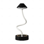 cheap Table Lamps-Cordless Table Lamps Rechargeable, Battery Operated LED Desk Lamp Outdoor Waterproof Portable Touch Dimmable Table Night Light for Patio Restaurant Dining Home Black