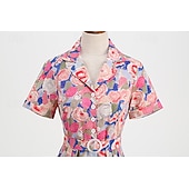 preiswerte Kleider-1950er Retro Vintage Midlänge Swing-Kleid Ausgestelltes Kleid Kurze Ärmel Blumen Tailliert und ausgestellt Kostüm Damen Karneval Valentinstag Lässig Heimkehr Retro-Mottoparty Erwachsene Kleid
