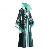 olcso Férfi jelmezek-boszorkány Tündér Elphaba Párok jelmezek Film Cosplay jelmez Film Walpurgis éjszaka Szerepjáték for Férfi Női Felnőttek Mindszentek napja Farsang Teljesítmény Comic Con Anime Expo