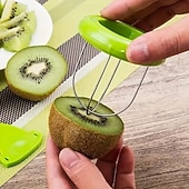 رخيصةأون أدوات وأجهزة المطبخ-قطاعة كيوي يدوية، مقشرة من مادة ABS، أداة مطبخ غير كهربائية للطهي في الهواء الطلق، آمنة للاستخدام مع الطعام، ضرورية للتخييم والنزهات