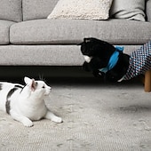 cheap Cat Toys-Cat Wrestling Glove Puppet Toy  Interactive Hand Mitt with Durable Protective Sleeve and Catnip - Play &amp; Enrichment