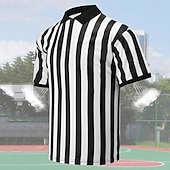 tanie Kostiumy fanów-Mecz piłki nożnej World Soccer 2026 Kostium Cosplay Więcej akcesoriów Arbiter Cosplay Dla dorosłych Męskie Halloween Karnawał Mecz piłki nożnej Wystroić