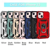 ieftine Carcase iPhone-telefon Maska Pentru iPhone 17 Pro Max 17 Air 16 15 14 Pro Max Plus 16e Capac Spate rezista Detașabil Anti Șoc armură PC MetalPistol