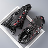 economico Sneakers Casual-scarpe da ginnastica da uomo nere da corsa – scarpe sportive ad alte prestazioni per la corsa, la palestra e le attività all'aperto, leggere con suola ammortizzata per comfort e stabilità