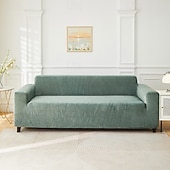 お買い得  ソファカバー-伸縮性のあるジャカード生地のストレッチソファカバー、ソファーカバー、セクショナルL字型ソファースリップカバー、コーナーケース、リビングルーム用、1、2、3、4人掛け