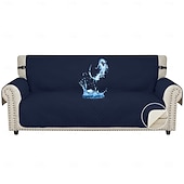 abordables Funda de sofá-Funda de sofá acolchada elástica e impermeable, apta para mascotas, funda protectora de cojín para el hogar, sala de estar, regalo para dueños de mascotas