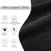 ieftine Polo clasic pentru bărbați-Bărbați Cămasă Corduroy Tricouri polo Casual Stradă Quarter Zip Manșon Lung Modă Modern Culoare solidă Fermoar Cald Toamna iarna Toamnă Primăvara &amp; toamnă Fit regulat Negru Trifoi Albastru Deschis