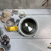 billige Krus og kopper-Noen løy, rivingskrus, keramisk kaffekopp formet som 3D-gravemaskin i harpiks med hank, morsom gaveidé med byggemotiv til kontor og hjem, daglig bruk