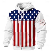  4 juillet 2026 250e jour du souvenir T-shirt à capuche homme streetwear designer avec drapeau américain Daily Street