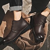 preiswerte Arbeitsschuhe-Lässige gelbe Herren-Ankle-Boots – bequem, stilvoll mit weichem Futter, ideal für legere Hochzeiten und Veranstaltungen im Freien