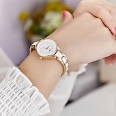 halpa Kvartsikellot-Uusi naisten kello  hienostunut huippuluokan kvartsikello naisille - kimaltava yksityiskohtainen kellotaulu monipuolinen rento muotikello naisille opiskelijakello syntymäpäivä/juhla/merkkipäivä