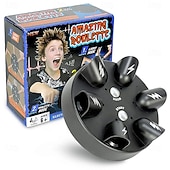 billiga Ner till $30-chock roulette partyspel intressant partyspel leksak elektriskt hasardspel mikro roulette polygraf fingerchockspel leksak partygåva elektrisk stötdetektor spelanalysator konsoler