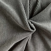 economico Pantaloncini casual-Per uomo Shorts Pantaloncini Estivi Shorts da Spiaggia Pantaloncini casual Pantaloncini di velluto a coste Coulisse Elastico in vita Tinta unica Comodità Traspirante Corto Quotidiano All'aperto Ferie