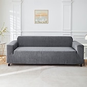 お買い得  ソファカバー-伸縮性のあるジャカード生地のストレッチソファカバー、ソファーカバー、セクショナルL字型ソファースリップカバー、コーナーケース、リビングルーム用、1、2、3、4人掛け