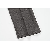 رخيصةأون أزياء الرجال من عشرينيات القرن العشرين-عتيق / معتق الهدر 20S عشرينيات بدلة ثلاث قطع بنطلون بدلة غاتسبي العظيم انسان محترم رجل العصابات رفقاء العريس ملابس تنكرية رجالي حفلة تنكرية زفاف ضيف حفل زفاف حفل / مساء للبالغين معطف بنطلونات صدار