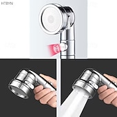 cheap Bathroom Accessory Set-Handheld Shower Head with Adjustable Spray - 304 Stainless Steel Bathroom Faucet Extension, Detachable Hose for Bathtub &amp; Sink, Ergonomic Design for Comfortable Bathing, Durable &amp; Easy to Clean