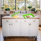 baratos Arrumação de Cozinha-Conjunto de 2/4 recipientes empilháveis para armazenamento de alimentos na geladeira com vedação a vácuo, caixas organizadoras de cozinha de alta qualidade para frutas, verduras, pão e carne.