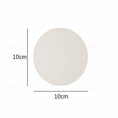 abordables Appliques murales d'intérieur-Moderne Appliques Murales Intérieures Salon Bureau Aluminium Applique murale 110-240 V