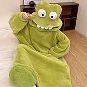 ieftine Costum de animal-Costumul Onesie Costum amuzant Adulți Bărbați Pentru femei Crăciun Carnaval An Nou Costume de Halloween ușoare Îmbrăcați-vă