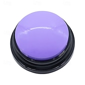 abordables accessoires de forage-1 bouton d'enregistrement vocal pour la communication et le dressage des animaux de compagnie, enregistrement de 30 secondes &amp;Jouet pour chien avec retour vocal, clicker enregistreur pour chat, chiot,