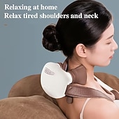 economico Articoli per la casa-Massaggiatore per tessuti profondi ricaricabile tramite USB con 8 artigli, dispositivo portatile per le dita adatto a collo, schiena, spalle e gambe, regalo perfetto sia per uomini che per donne,