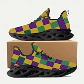 Χαμηλού Κόστους Ανδρικά υποδήματα-Ανδρικά Αθλητικά Παπούτσια με Σχέδιο Κονφίτι - Άνετα Γιορτινά Παπούτσια για Παρελάσεις Καρναβαλιού Οδικές Γιορτές Θεματικά Πάρτι  Αργίες σε Χαλαρή Ατμόσφαιρα