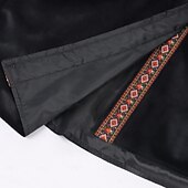 olcso Felsők-Punk és gótika Középkori Reneszánsz Blúz / Ing Tunika Ujjatlan Harcos Lovag Viking Kelta lovag Ranger Íjászat Jelmez Férfi Viking Fantasy Farsang Álarcos mulatság Teljesítmény Halloween Színpad