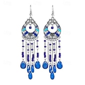 preiswerte Ohrringe-1 Paar Ohrringe For Damen Täglich Straße Legierung Tropfenschliff