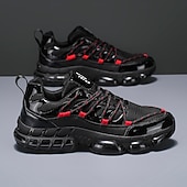 economico Sneakers Casual-scarpe da ginnastica da uomo nere da corsa – scarpe sportive ad alte prestazioni per la corsa, la palestra e le attività all'aperto, leggere con suola ammortizzata per comfort e stabilità
