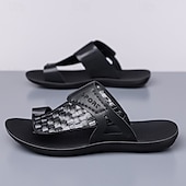 economico Sandali casual-sandali sportivi marroni da uomo – cinturini regolabili in velcro per una vestibilità comoda, perfetti per abbigliamento casual, gite in spiaggia e attività all'aperto