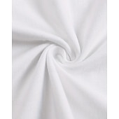 economico Umoristico 3D del Ragazzo-Cotone Bambini Ragazzi Nero Bianco Grafico Gergo divertente 67 Maglietta Blusa Girocollo Manica Corta All'aperto Abbigliamento Quotidiano Moda Streetwear Designer Stampa Estate