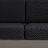 economico Copridivano-Fodera per cuscino divano jacquard magica, fodera elastica a prova di animali domestici per sedile divano, protezione elastica per mobili facile da installare per cani e gatti