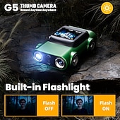 baratos Câmaras, Fotografia &amp; Vídeo-Câmera Mini Keychain - Câmera em Forma de Carro 2K HD - Câmeras Portáteis e Compactas Vintage - Gravador de Vídeo de Bolso para Viagem e Estudo Presente de Dia dos Namorados