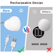 billiga Dekorativa ljus-Handväska med ljussensor, hjärtformad väskbelysning, hängande nattlampa för kvinnor, damer, flickor