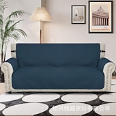 olcso Kanapéhuzat-vízálló kanapéhuzat 1 2 3 személyesre, háziállatbarát, rugalmas kanapévédő, csúszásmentes bútorhuzat nappaliba